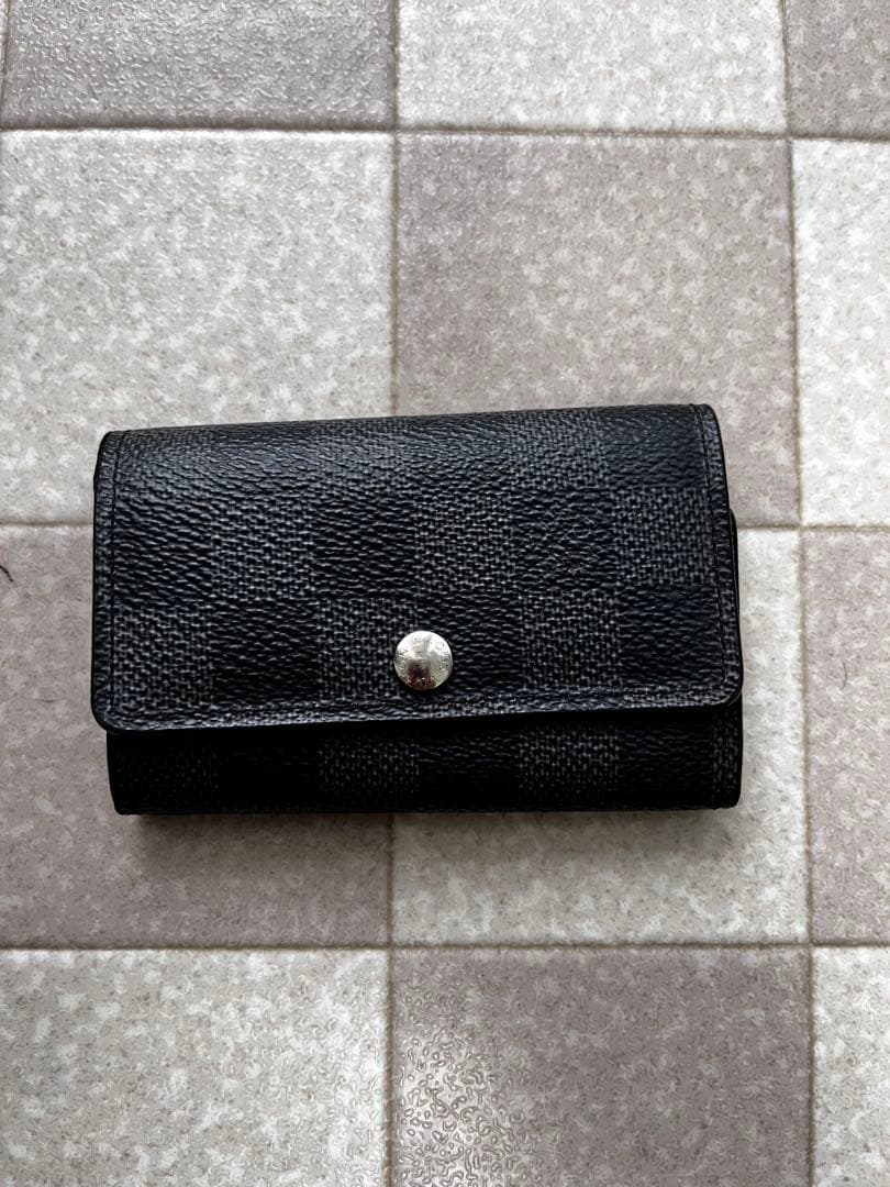 ルイ・ヴィトン ブラック キーケース