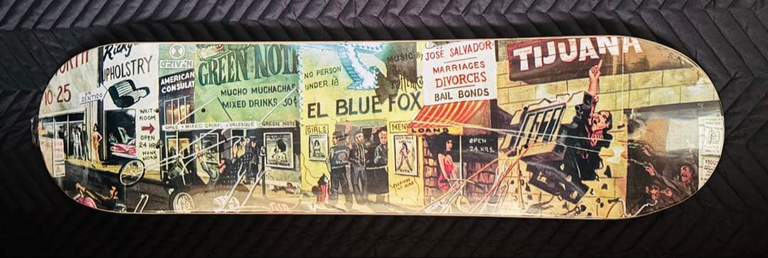 希少 DRIVEN スケートボード デッキ JAILBREAK 7.75