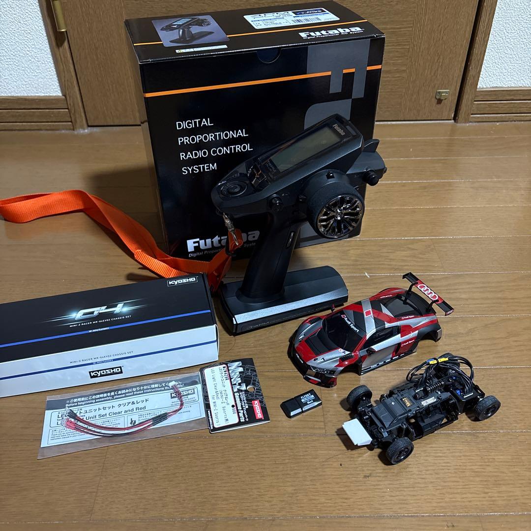 Kyosho Mini-Z Racer MR-04EVO2 & プロポセット美品