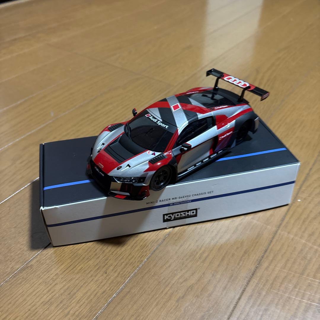 Kyosho Mini-Z Racer MR-04EVO2 & プロポセット美品