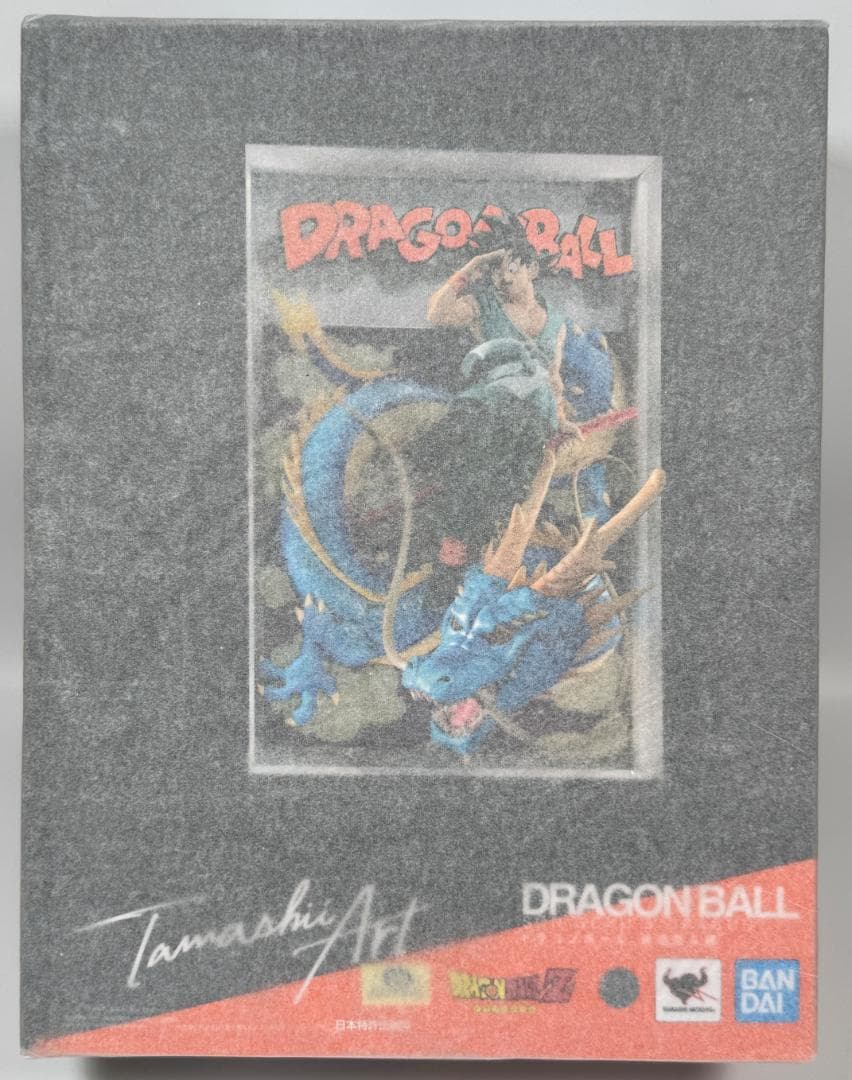 Tamashii Art ドラゴンボールZ ドラゴンボール 孫悟空＆龍