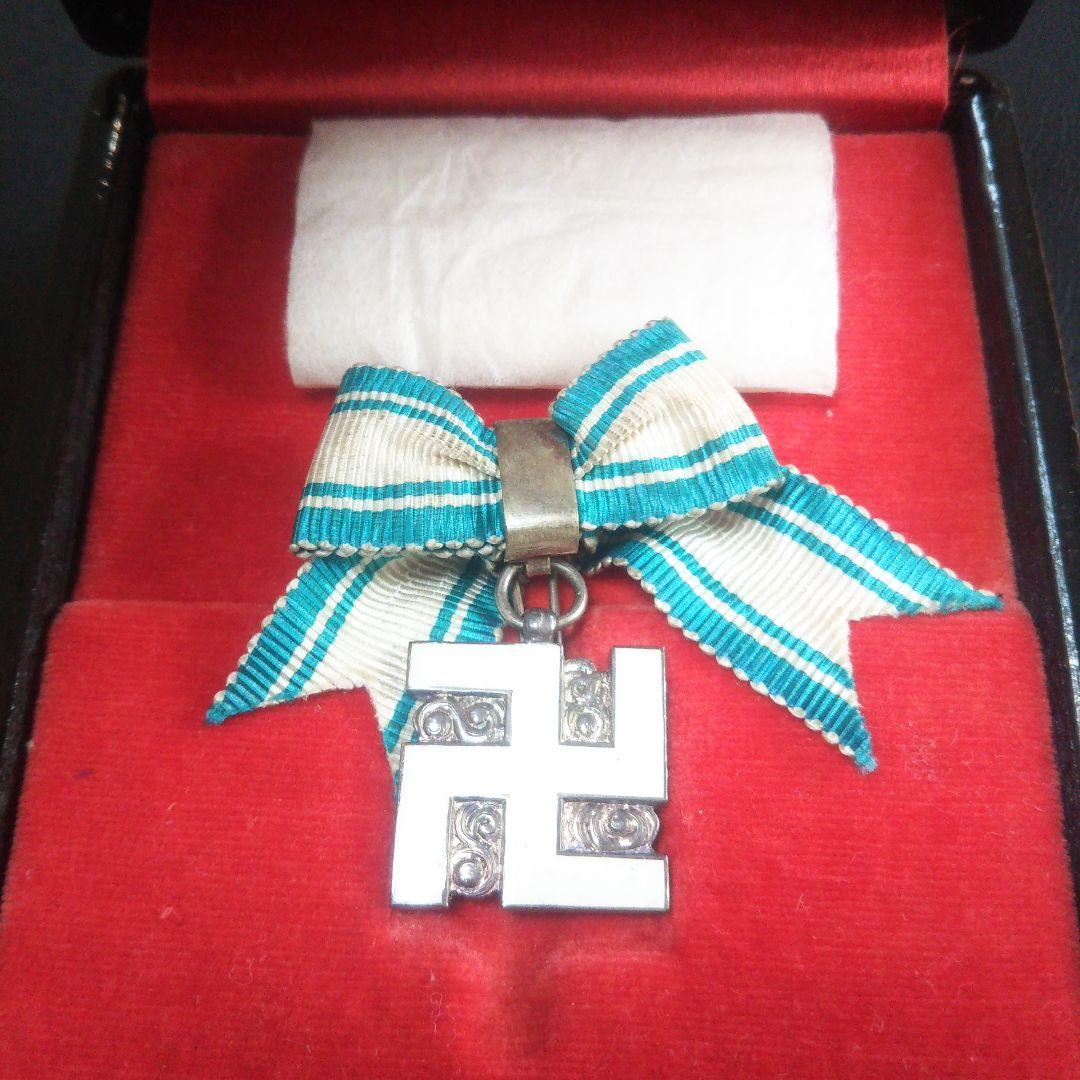 勲章   鍵十字   アンティーク   骨董