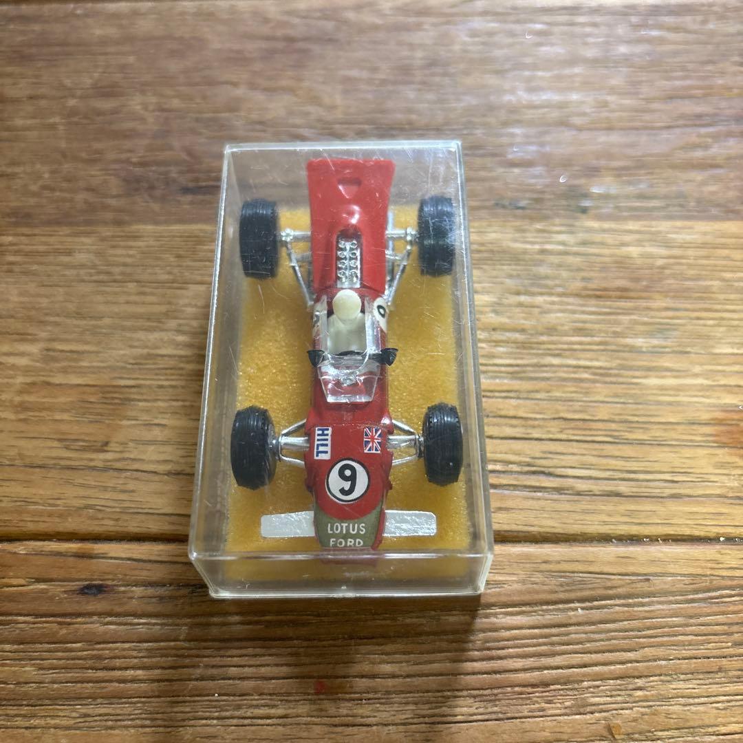 Lotus Ford F1 49B 1968年モデル ミニカー