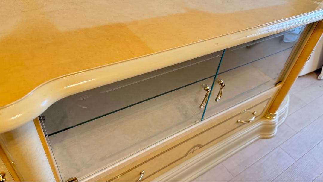 サルタレッリフローレンス テレビ台 ロココ かわいい イタリア製 アンティーク