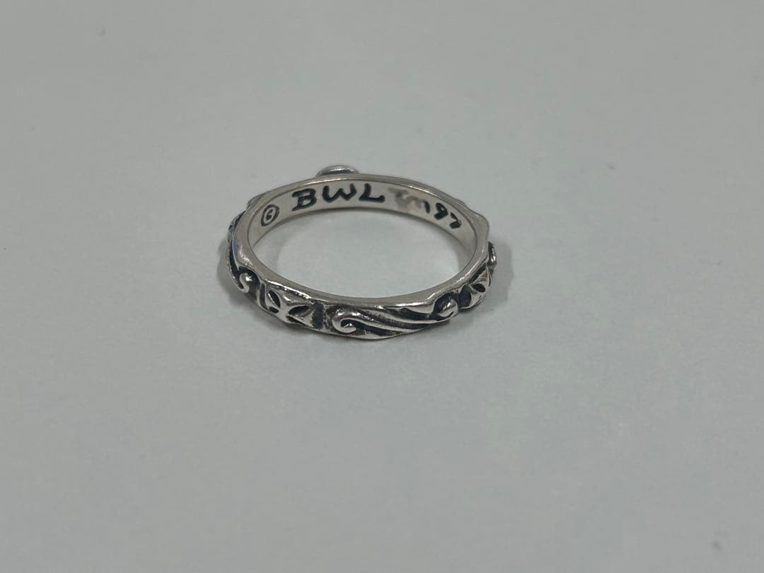 アクセサリー Bill Wall Leather R202 - Thin Cross Ring