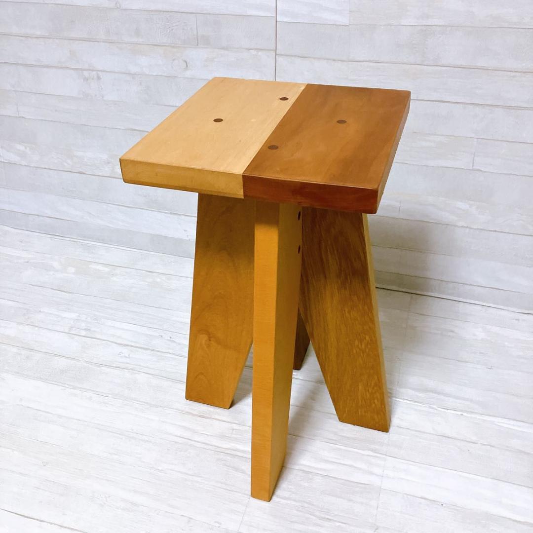 LEGNATEC レグナテック スツール クロワ 無垢 サイドチェア インテリア