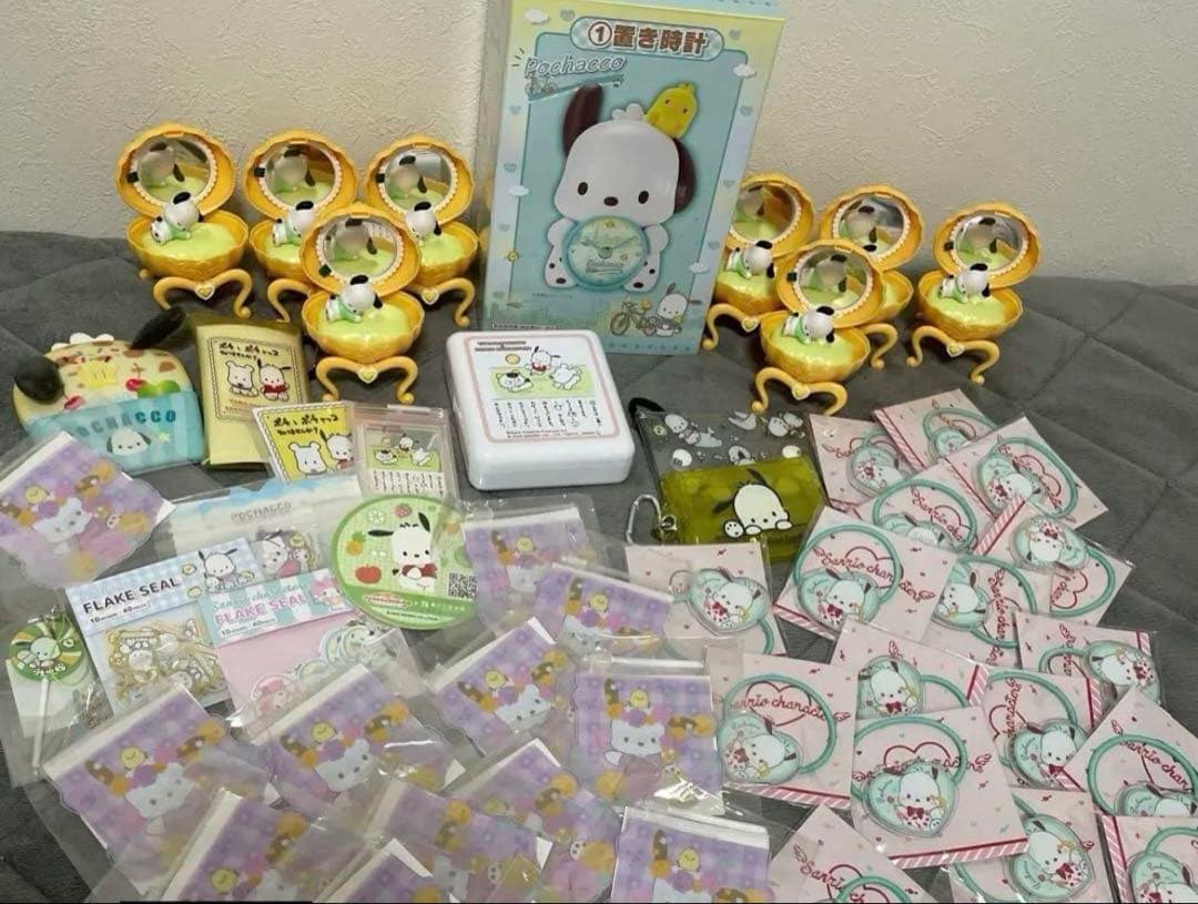 サンリオ ポチャッコ グッズまとめ売り 400点以上