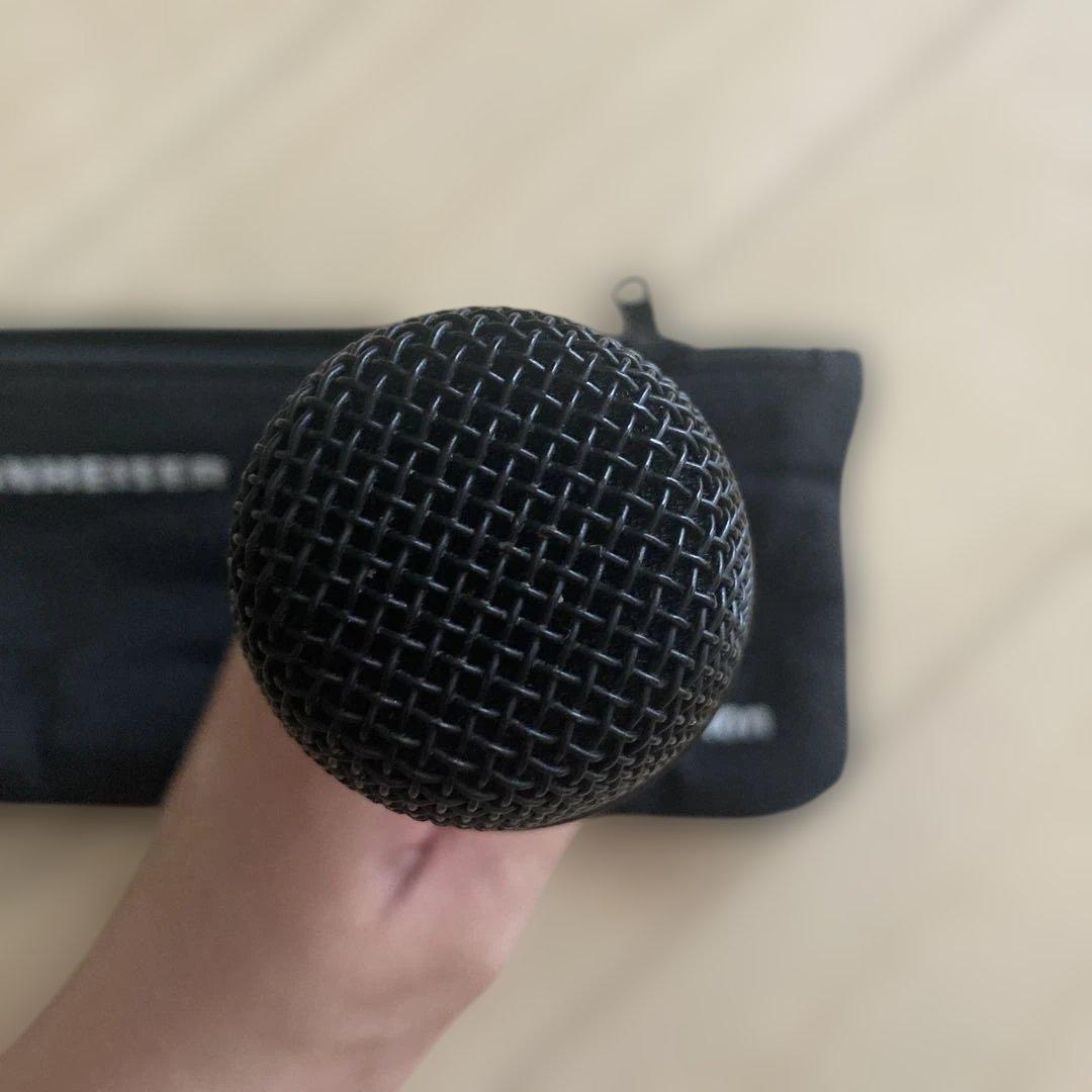 SENNHEISER e845 マイク 収納ケース付き⭐️値下げ
