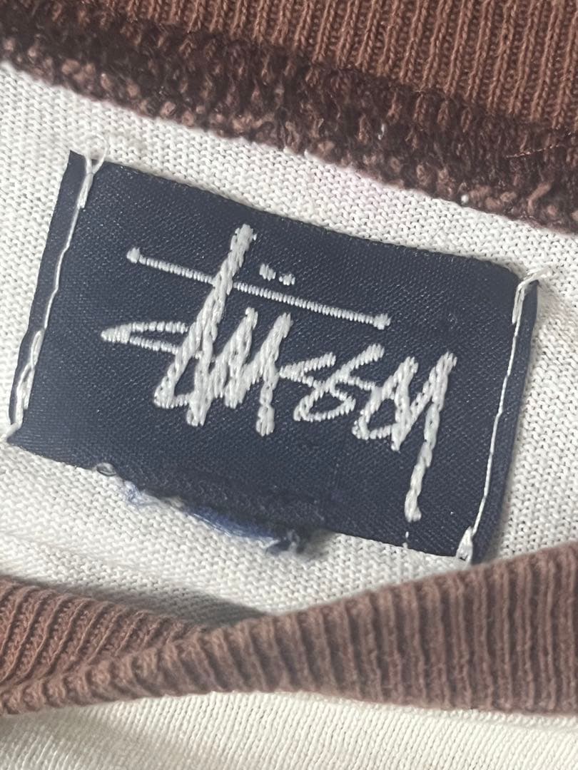 【超希少‼️】Old Stussy Tシャツ　サーフマン　USA製　90s 80s