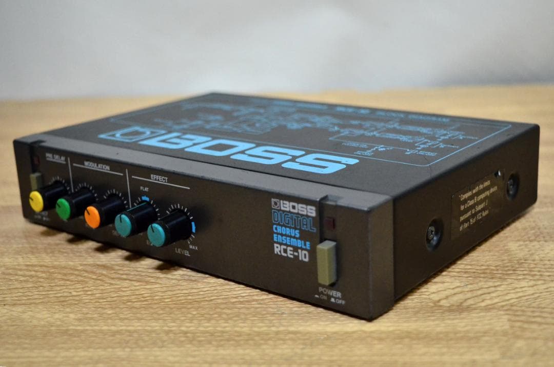 BOSS RCE-10 DIGITAL コーラス 動作良好