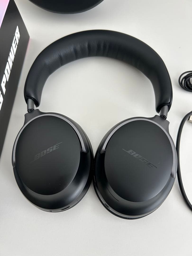 ヘッドホン Bose QuietComfort Ultra Headphones Black