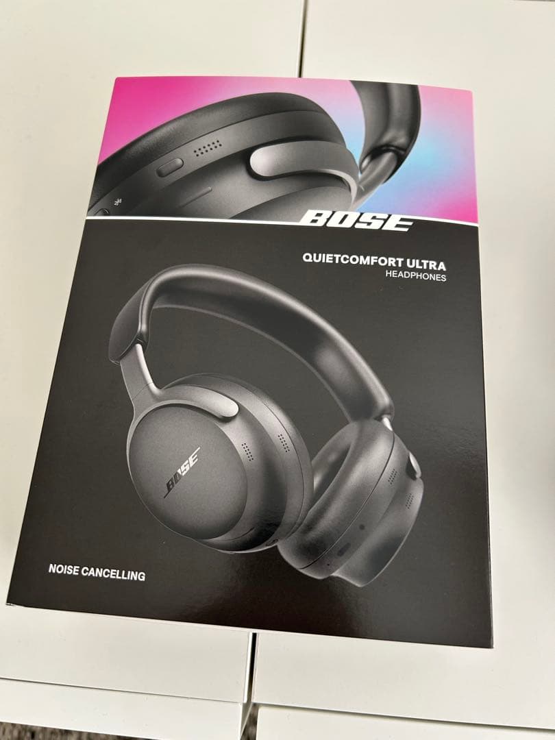 ヘッドホン Bose QuietComfort Ultra Headphones Black