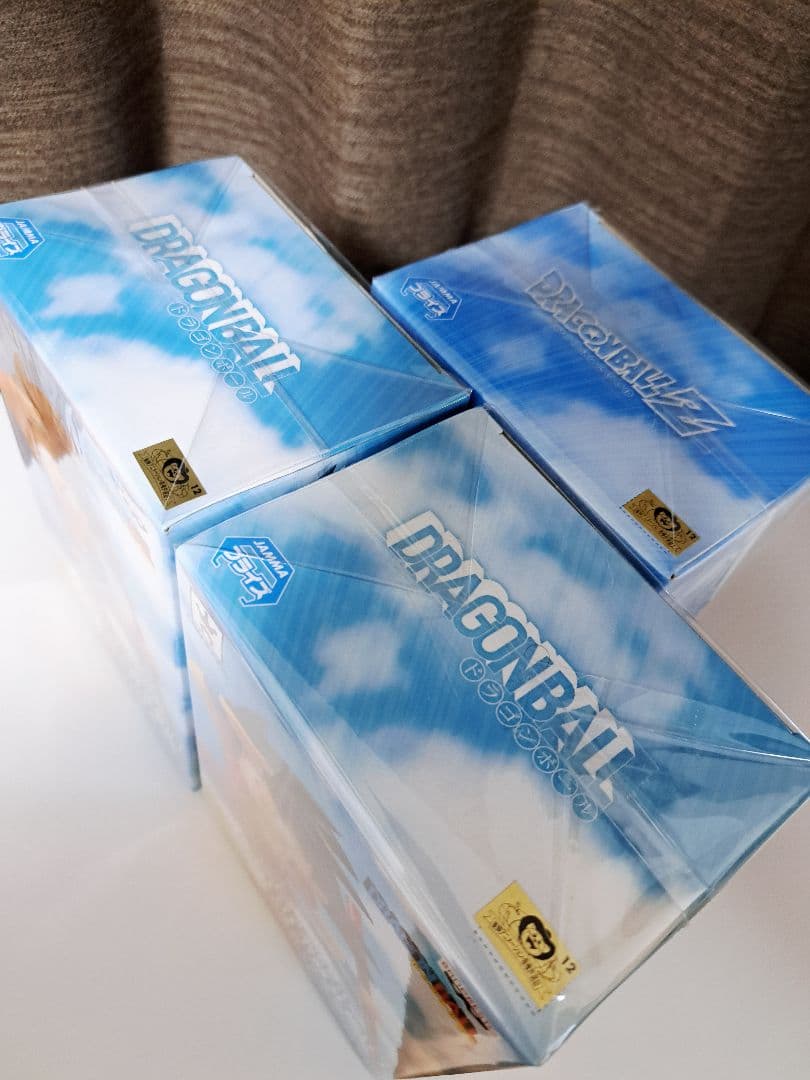 ドラゴンボールそれいけ!筋斗雲!!孫悟空少年期　いそげ!筋斗雲!孫悟空青年期