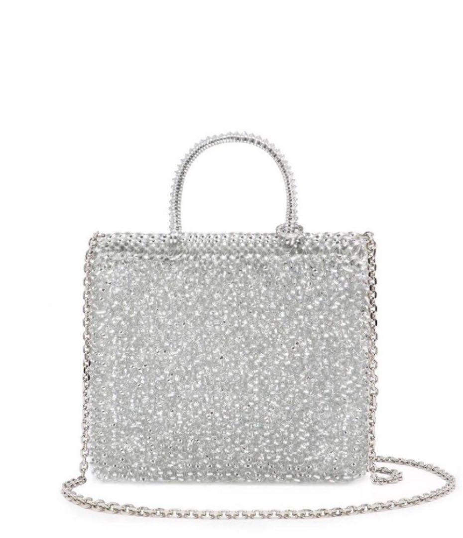 新品 アンテプリマ♡ANTEPRIMA スタンダード Z シルバー