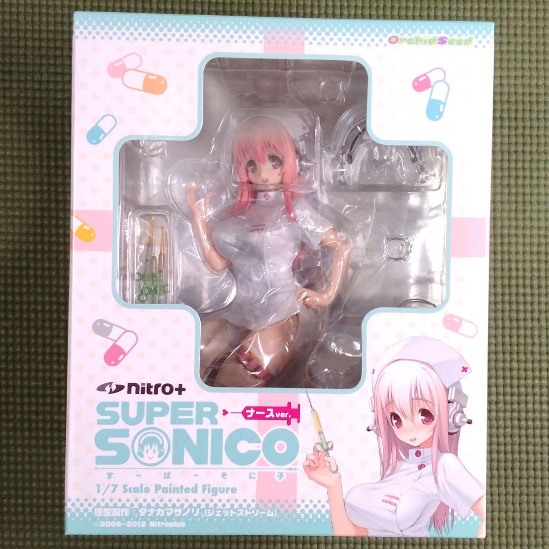 未開封 すーぱーそに子 ナースver. 1/7 完成品フィギュア