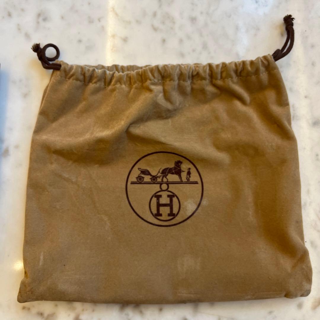 HERMES エルメス ヴィジョネア32 ポストカード カードカバー レザー