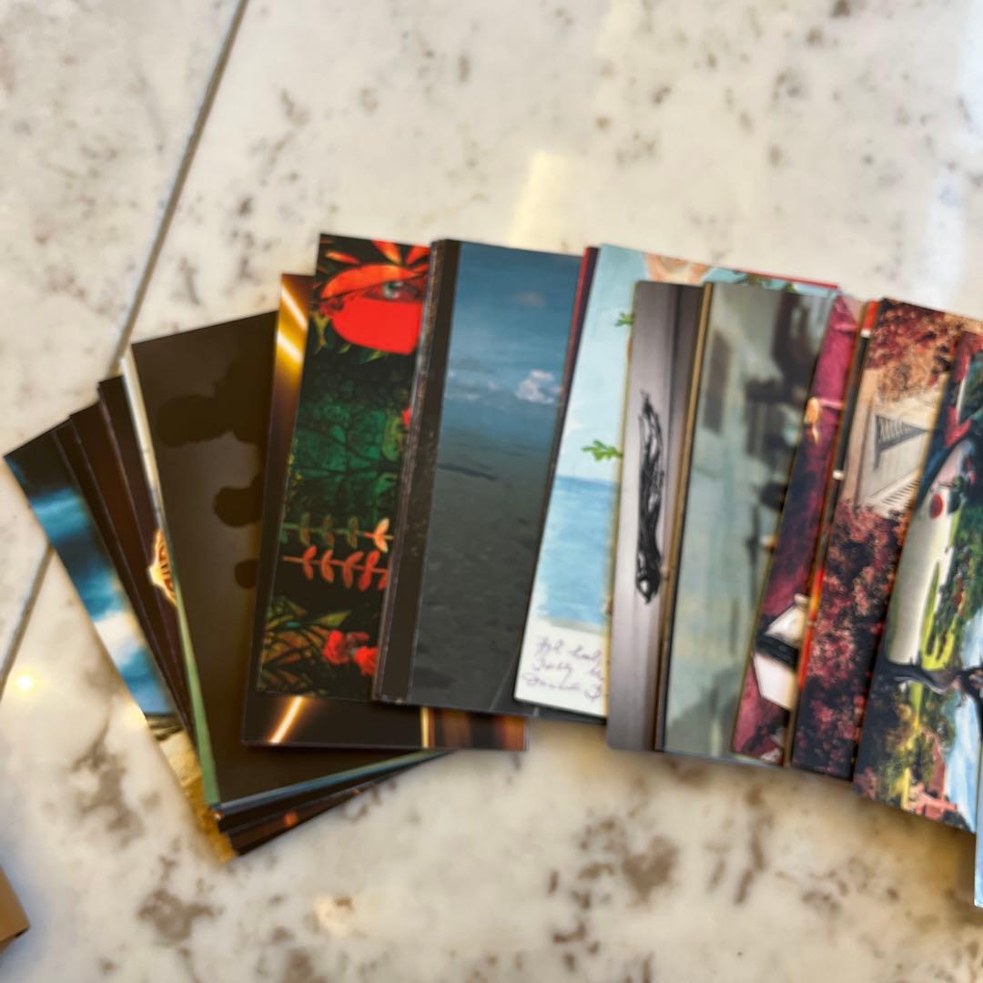 HERMES エルメス ヴィジョネア32 ポストカード カードカバー レザー