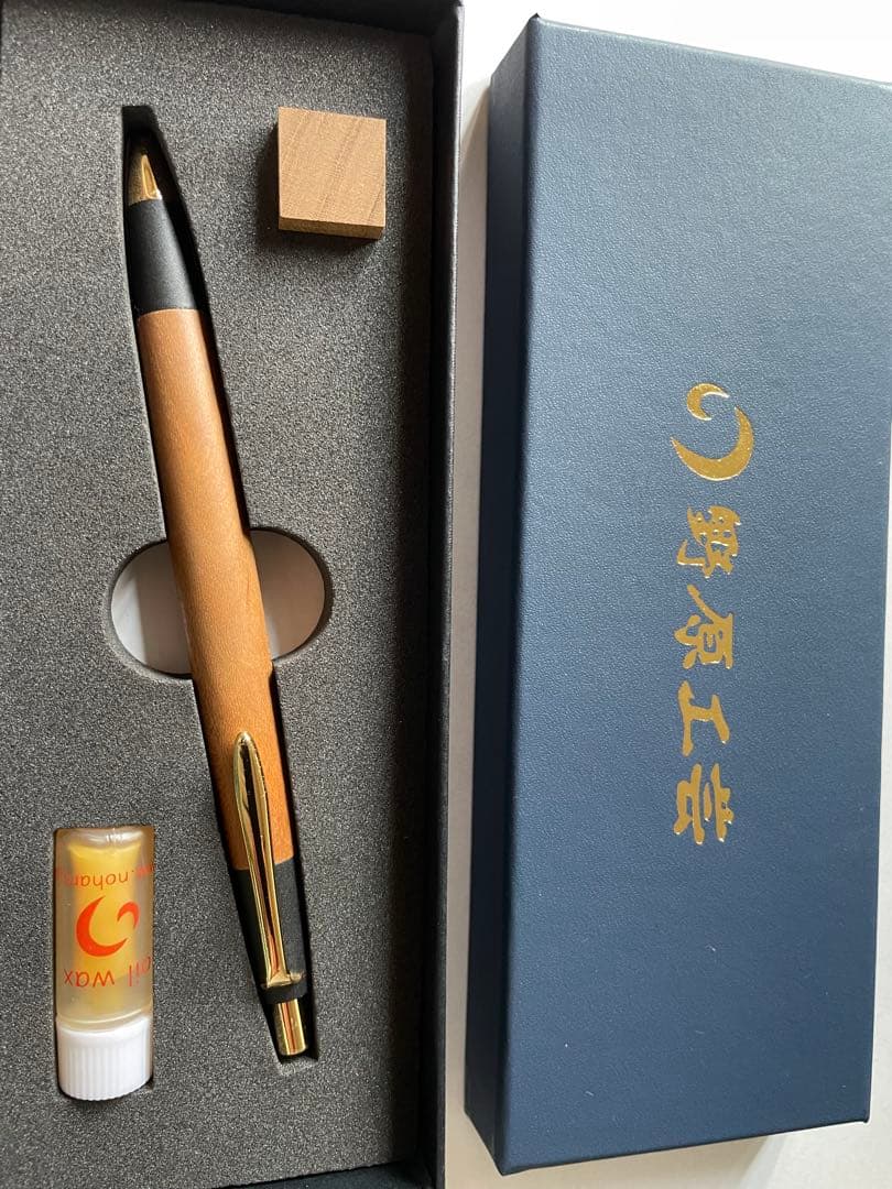 【旧型】野原工芸　さくら　シャープペンシル　金