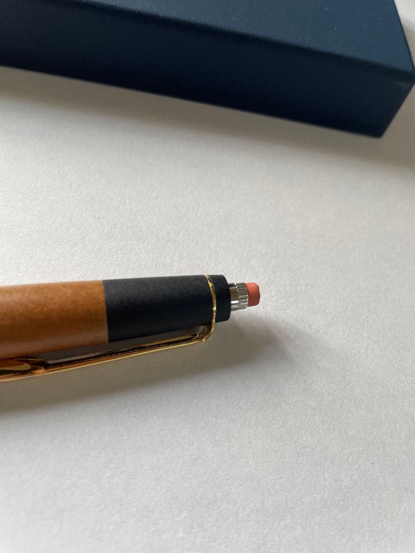 【旧型】野原工芸　さくら　シャープペンシル　金