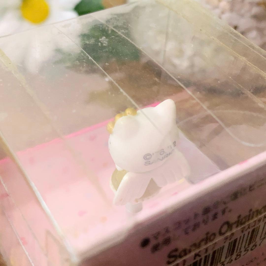 ★レア★ Hello kitty キティ　天使　エンジェル　プラグマスコット