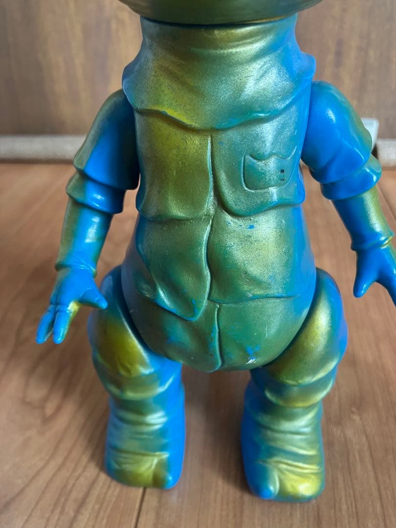 超希少　カネゴン　ソフビ　ブルマァク　円谷プロ　当時物　ウルトラマン