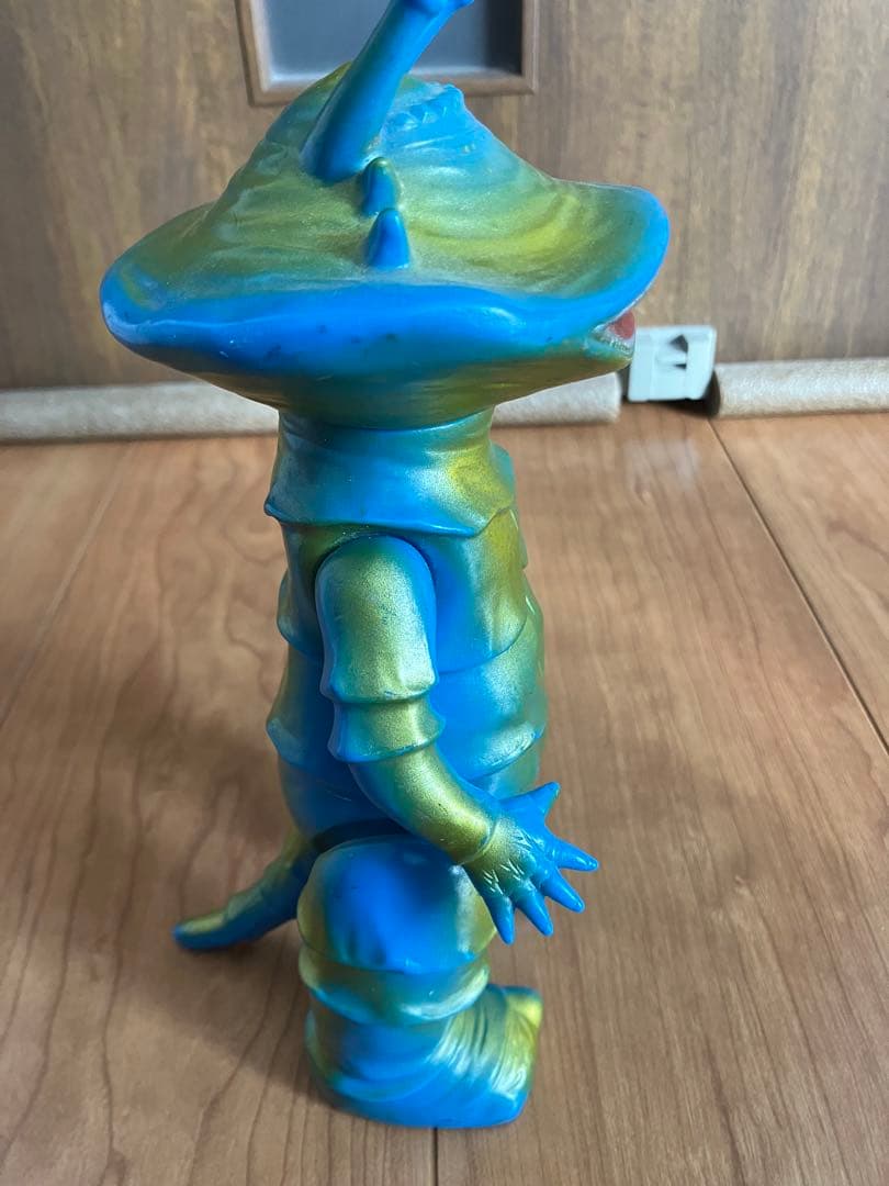 超希少　カネゴン　ソフビ　ブルマァク　円谷プロ　当時物　ウルトラマン