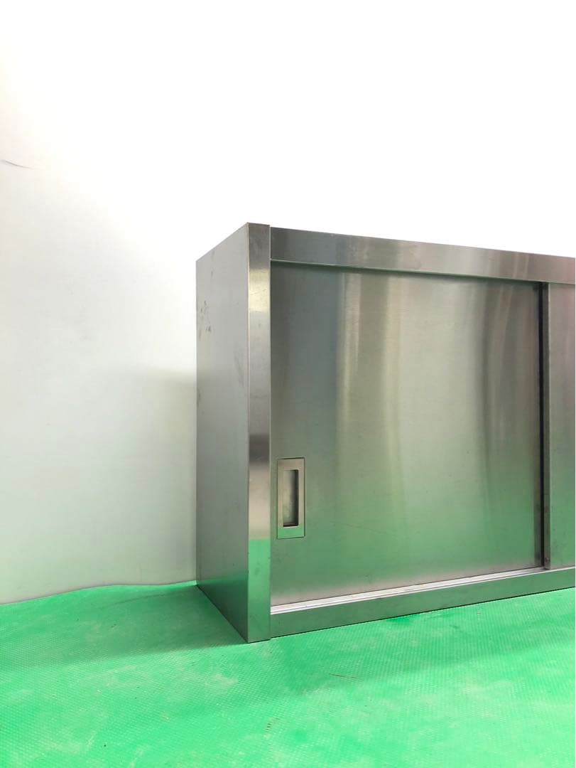 ☆地域限定送料無料☆工場整備品☆吊り戸棚　幅1200 ステンレス　業務用