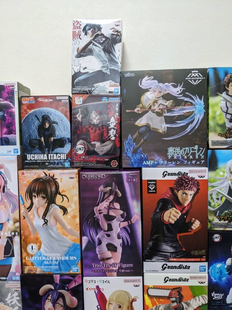 【新品・未開封】最新プライズフィギュア　全31種セット