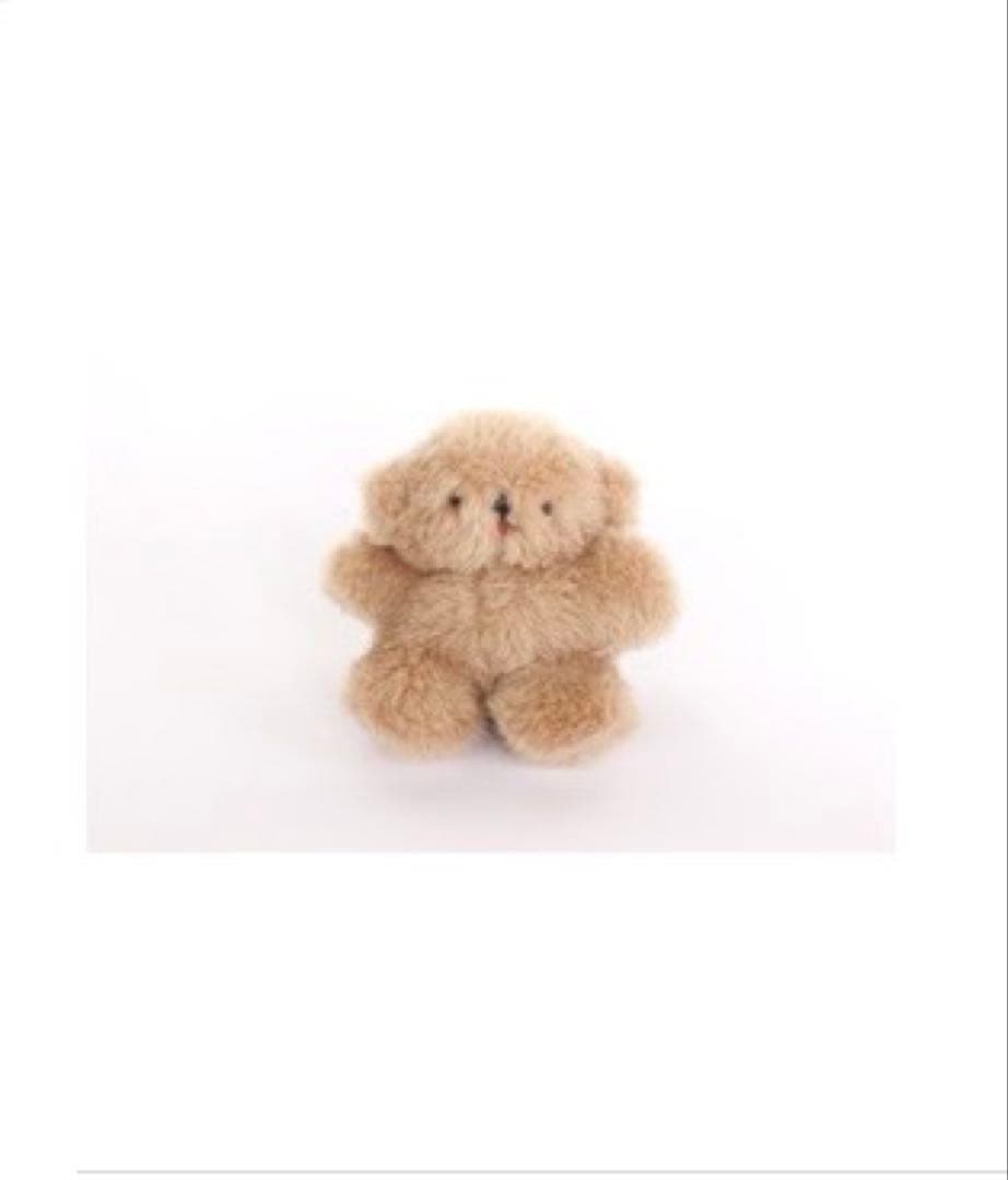 シュラル様　ミニチュア　ミニマム　テディベア　くま　ぬいぐるみ