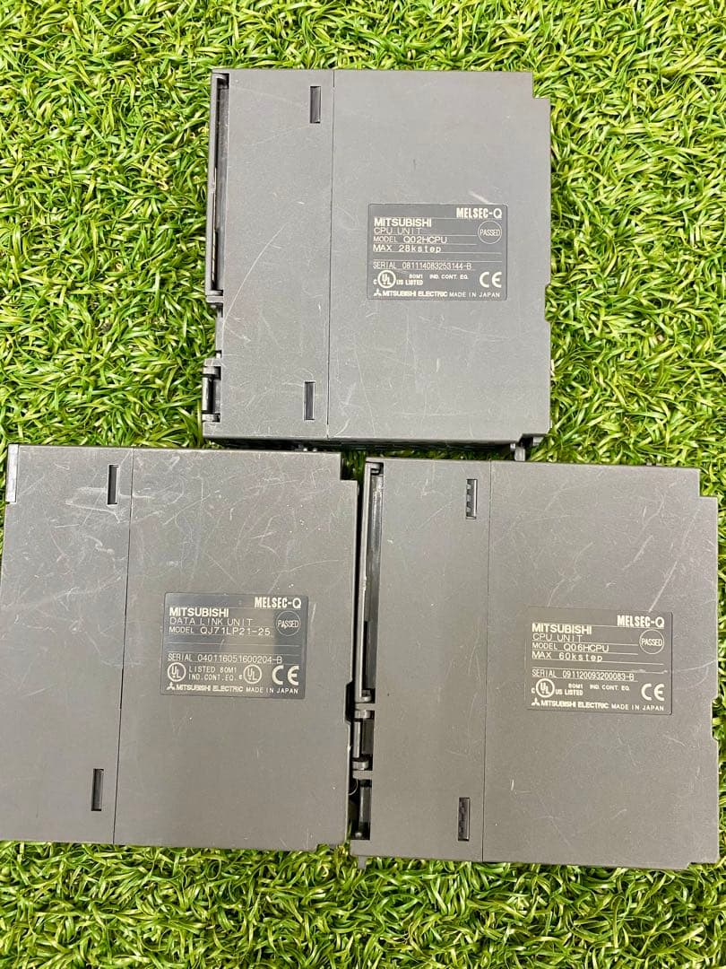 三菱 シーケンサQ02HCPU Q06HCPU QJ71LP21-25動作未確認