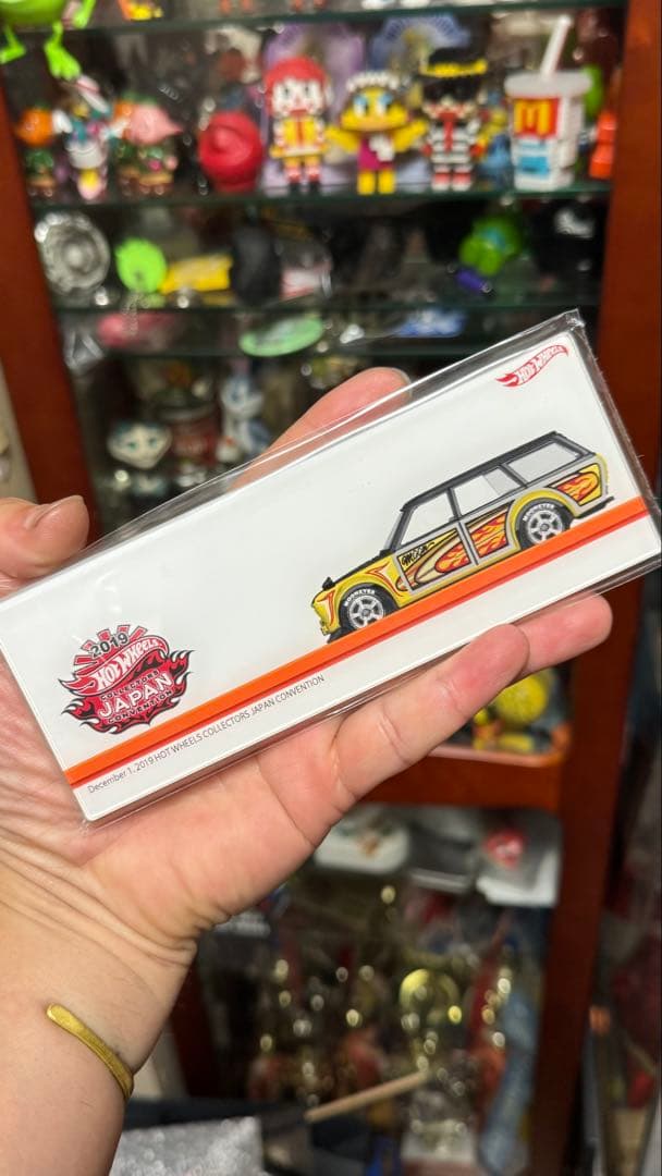 ムーンアイズ2019プレート付５１０ワゴン左右セット激レア.限定16/20