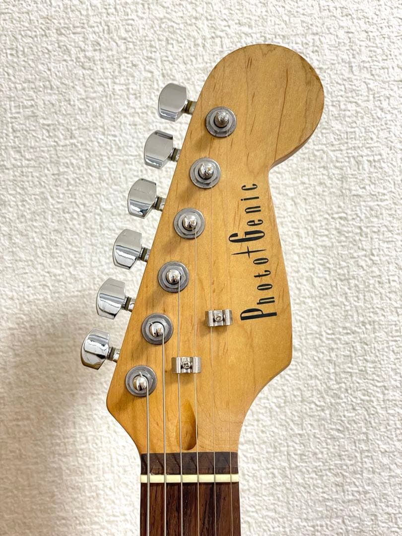 【整備済み】Photogenic ストラトキャスタータイプ 3点セット