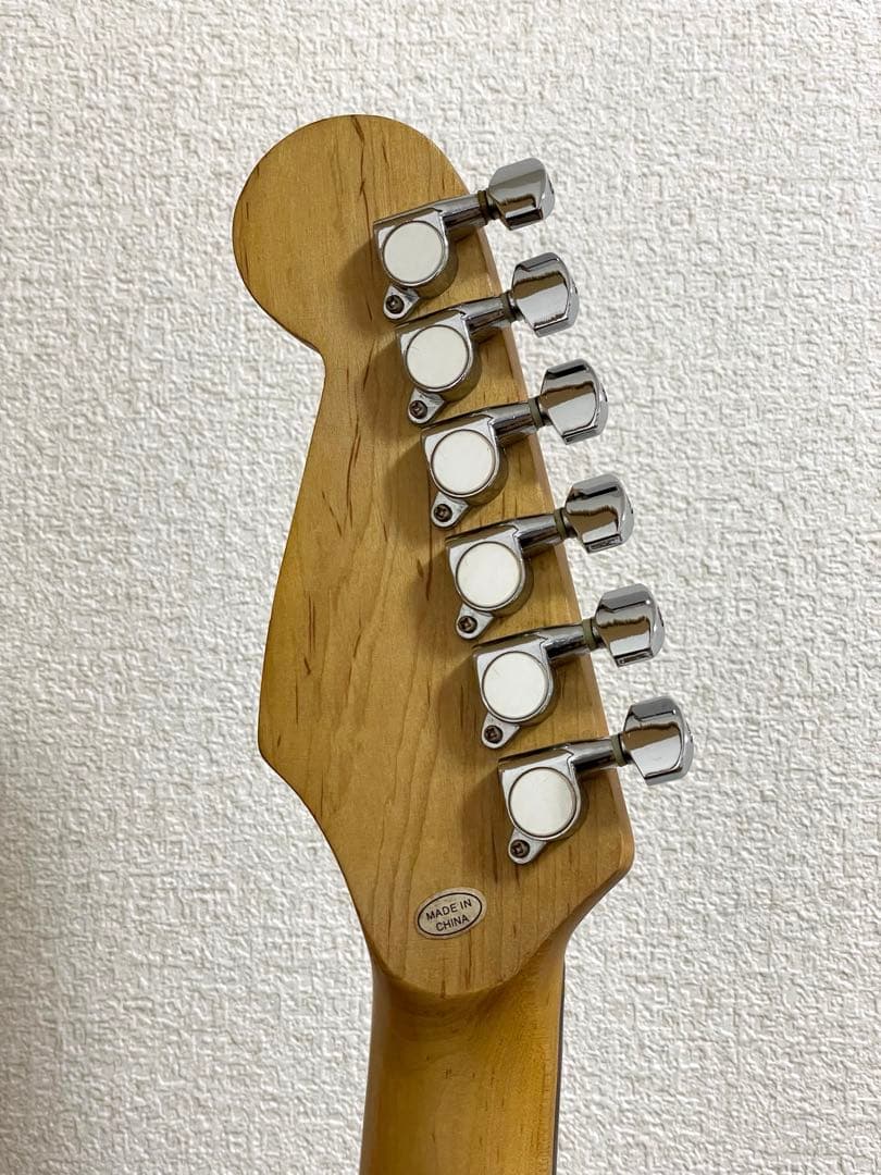 【整備済み】Photogenic ストラトキャスタータイプ 3点セット