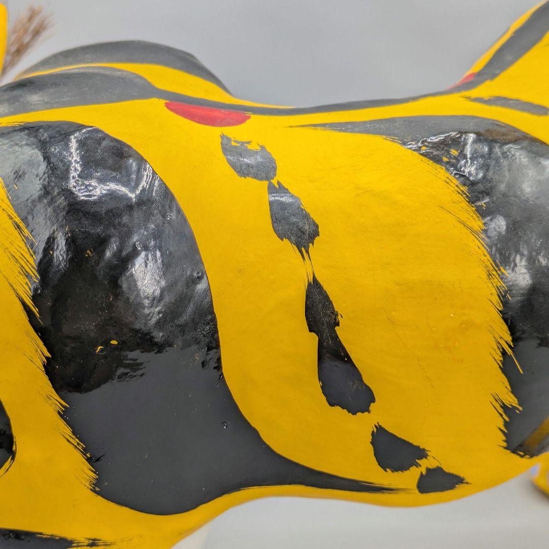 0589【廃絶】郷土玩具 出雲張子の虎 高橋張子虎本舗（大）