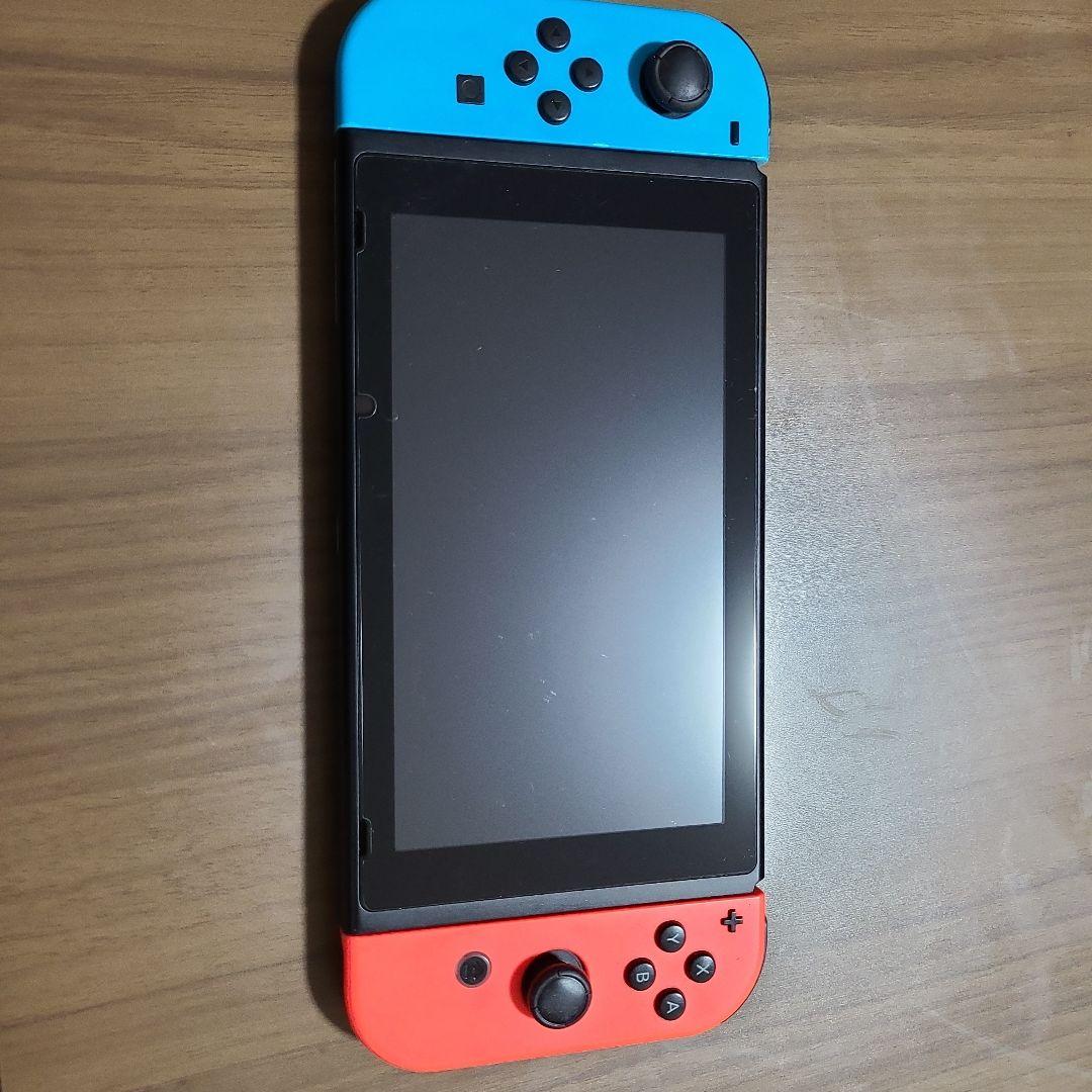 Nintendo Switch 本体 青/赤 Joy-Con付き　おまけ付き