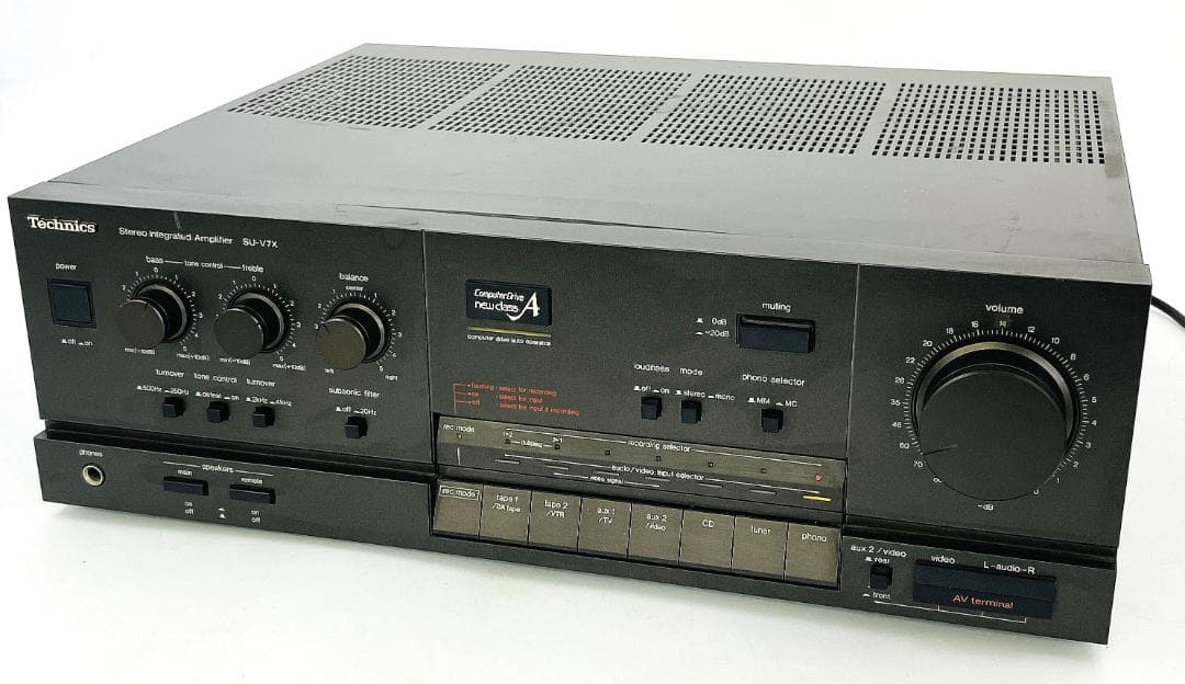 【希少動作品】Technics SU-V7X インテグレーテッドアンプ