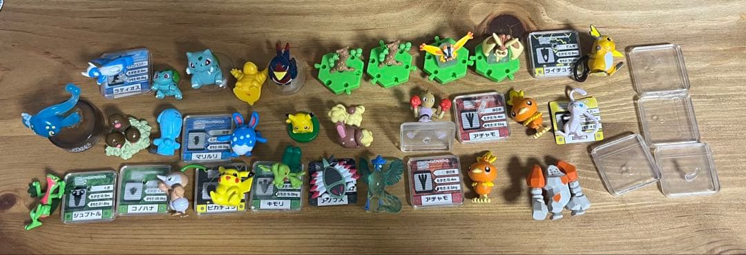 ポケモンフィギュア　ジャンクまとめ売り