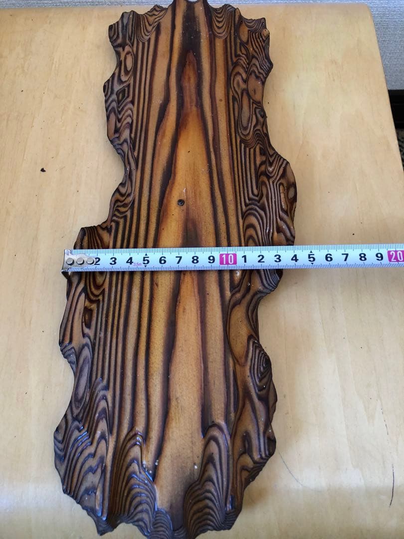 昇龍　置物　木製木彫り　彫刻　オブジェ　屋久杉？