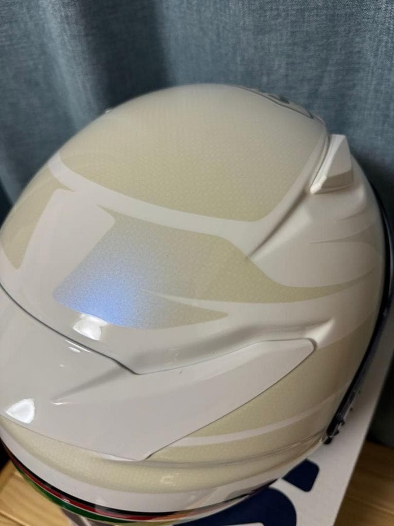 SHOEI Z-8 NOCTURNE　ホワイト Mサイズ インカム付き