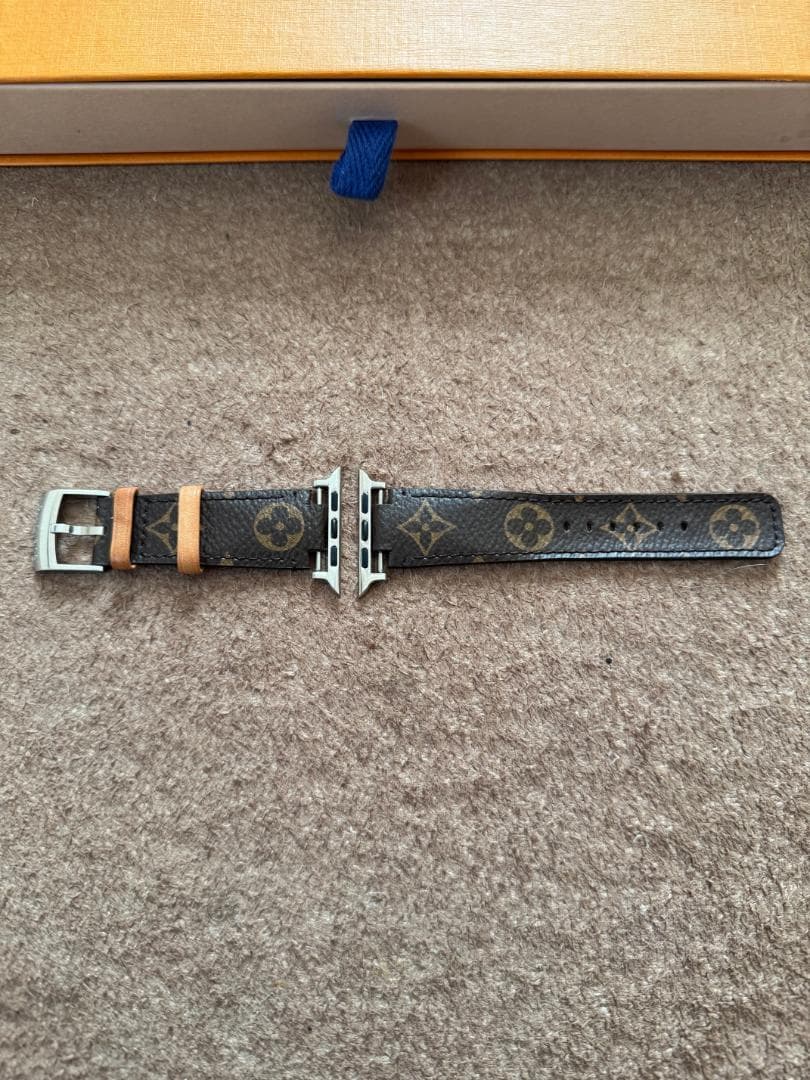 ルイヴィトン タンブール モノグラム　キャンバス　ストラップ　アップルウォッチ