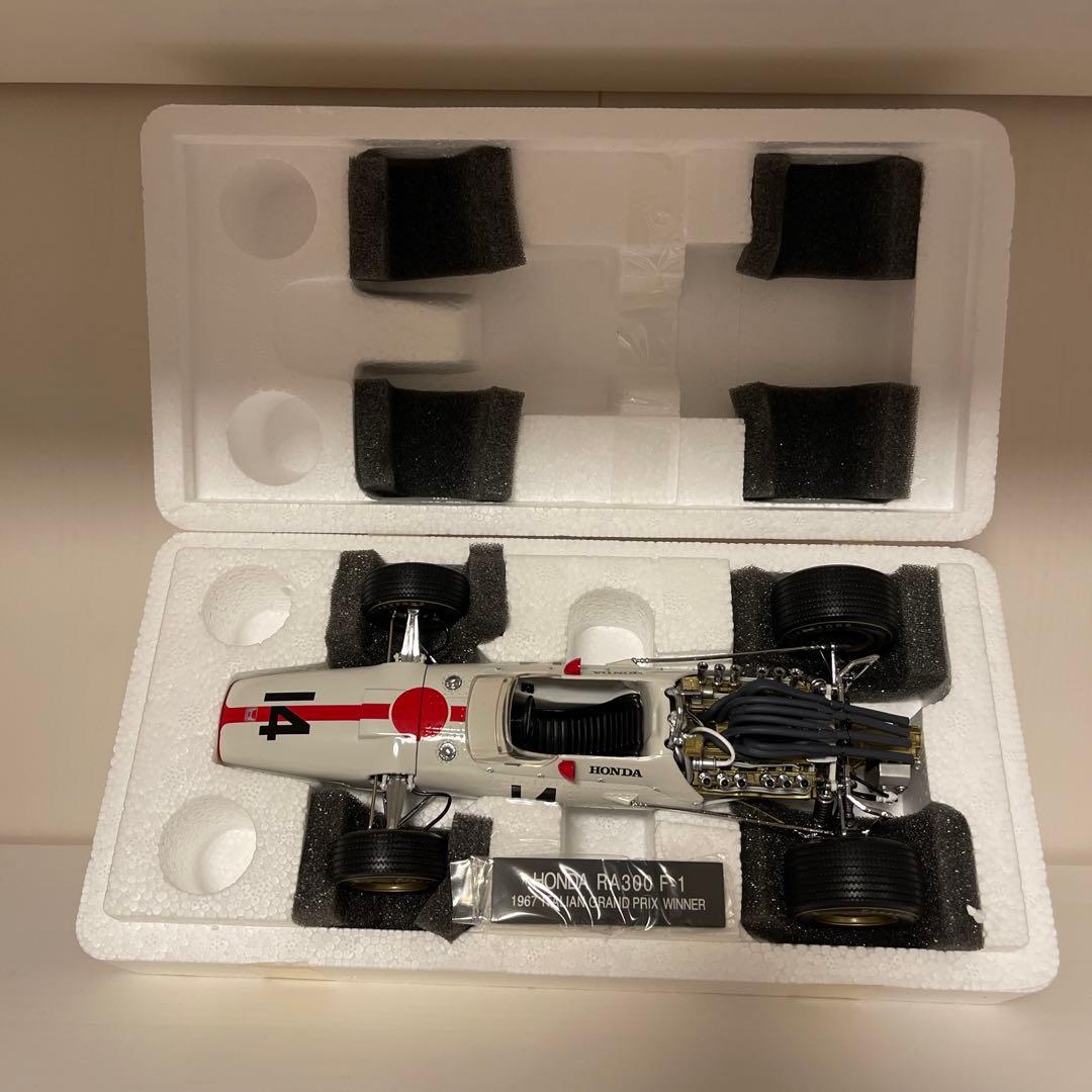 HONDA RA300 1967年イタリアグランプリ 1/20スケール