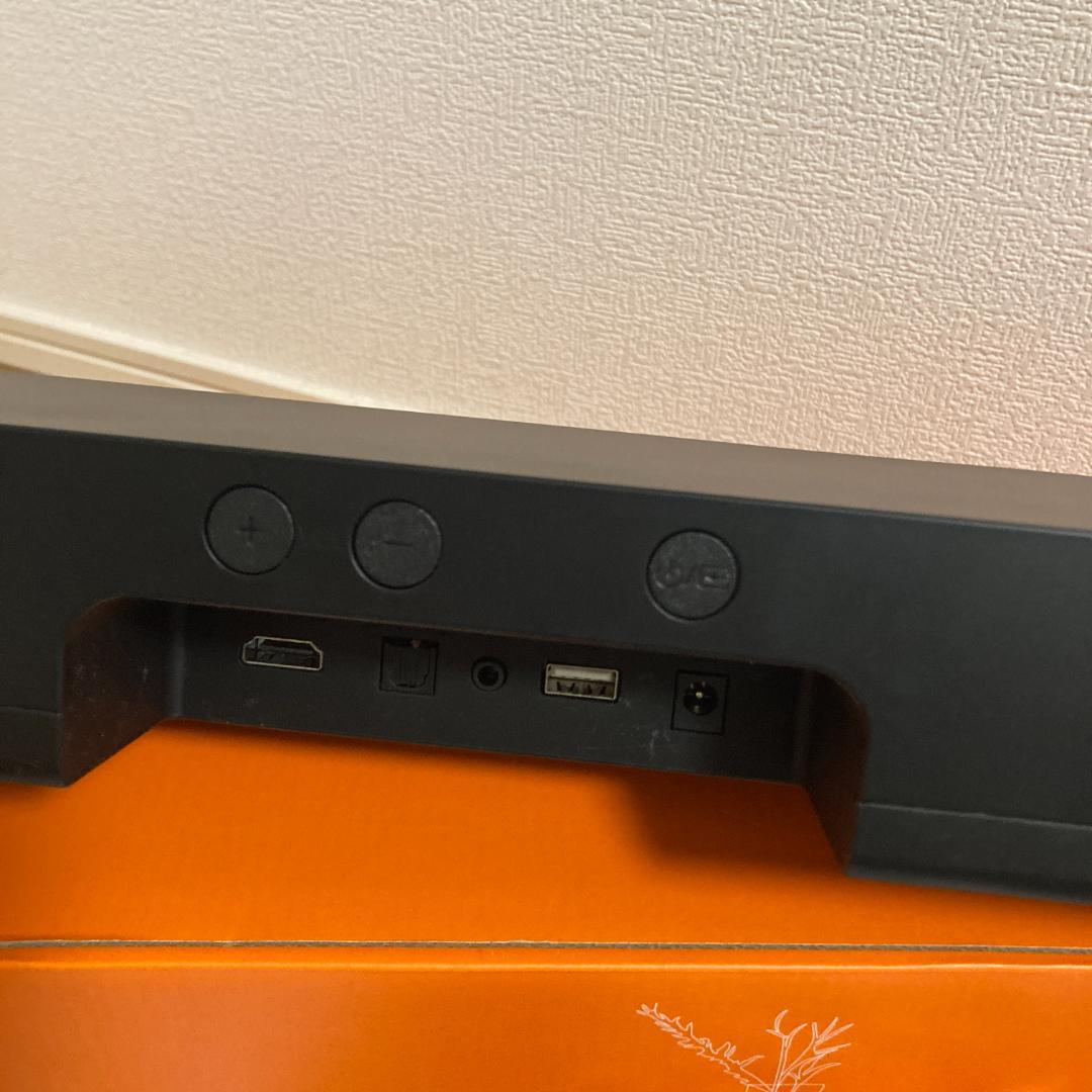 [美品] FunLogy Soundbar ブラック 送料無料