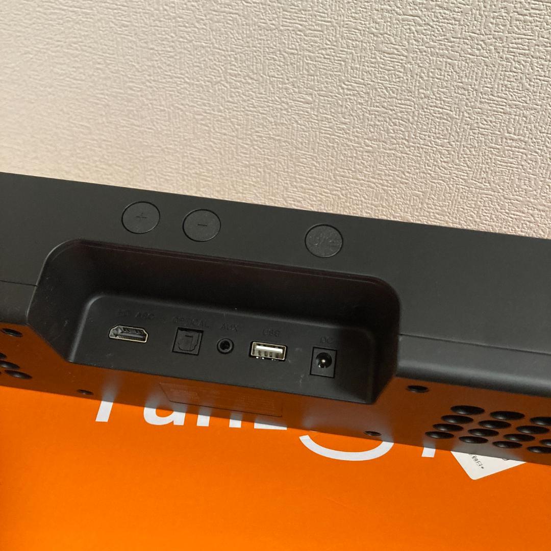 [美品] FunLogy Soundbar ブラック 送料無料