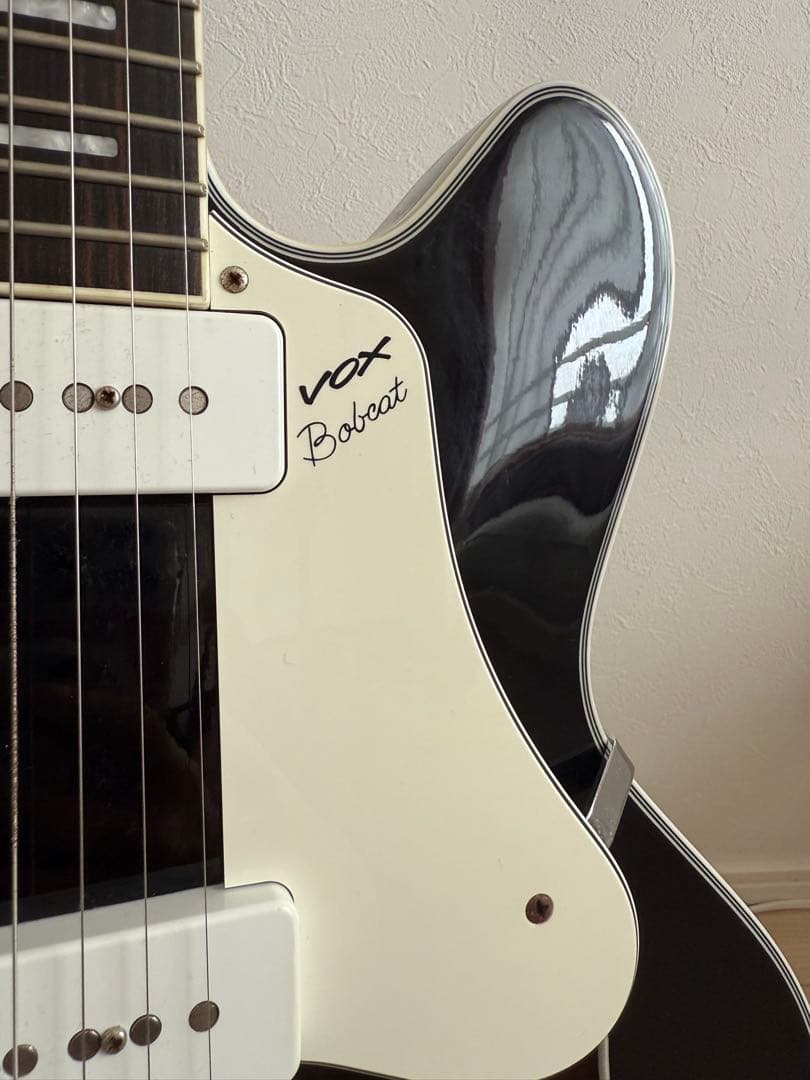 VOX / Bobcat V90 セミアコ ギター ハードケース付属