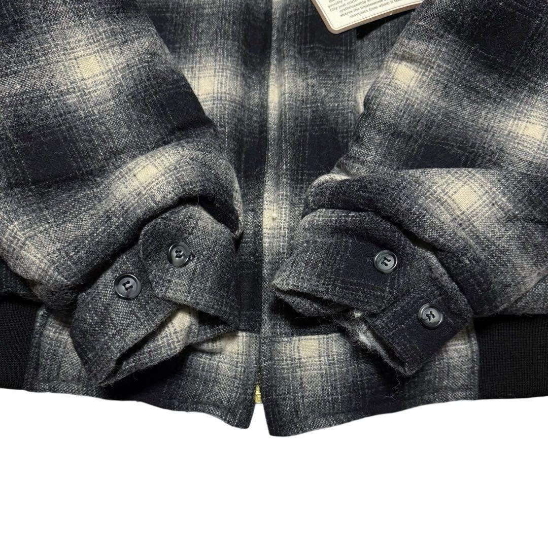 希少タグ付きデッド 80's Timpanogos オンブレ ウール ジャケット