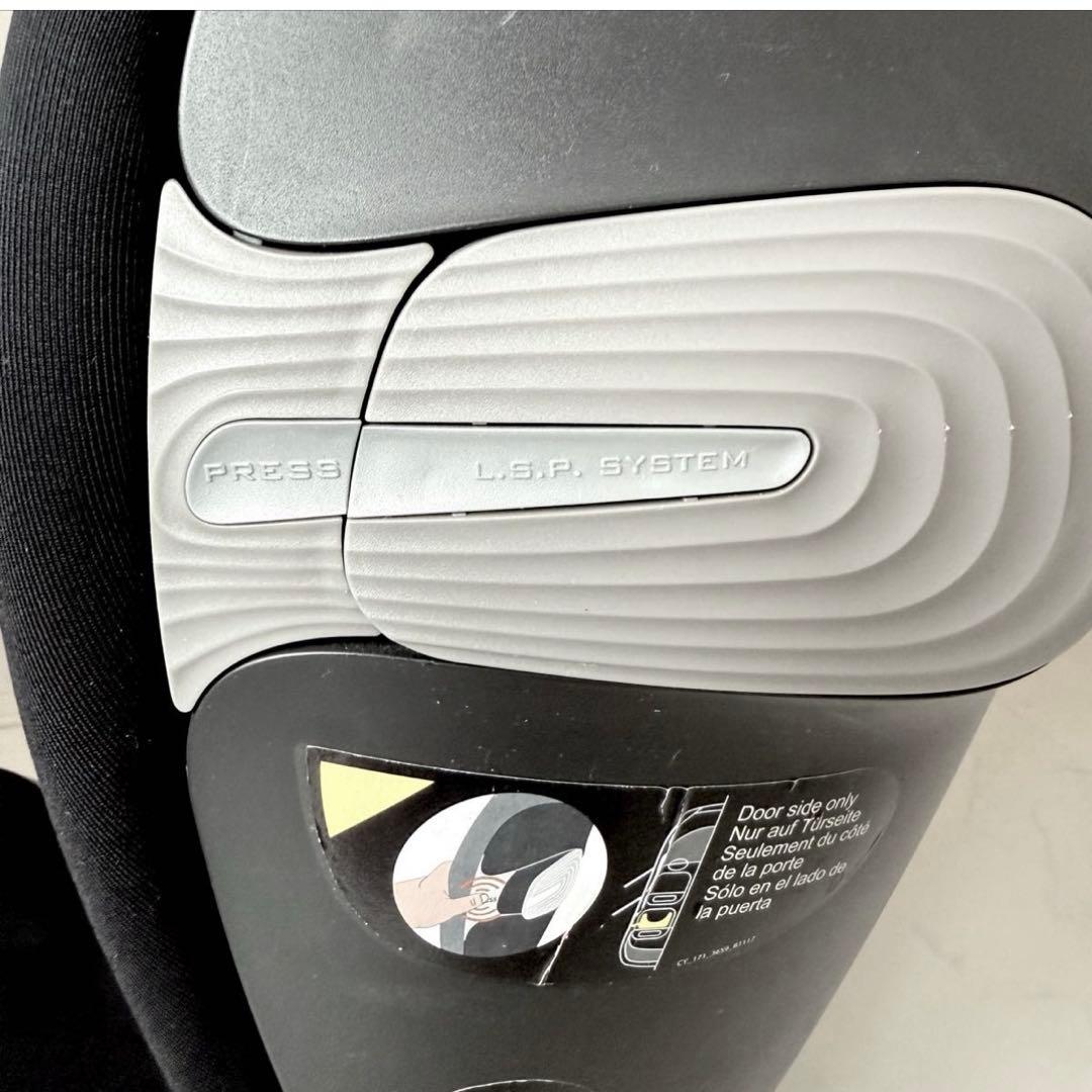 cybex SOLUTION S-FIX ISOFIX ジュニアシート 美品