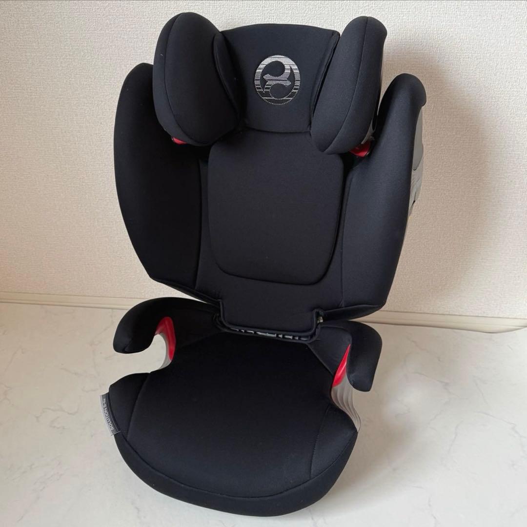 cybex SOLUTION S-FIX ISOFIX ジュニアシート 美品