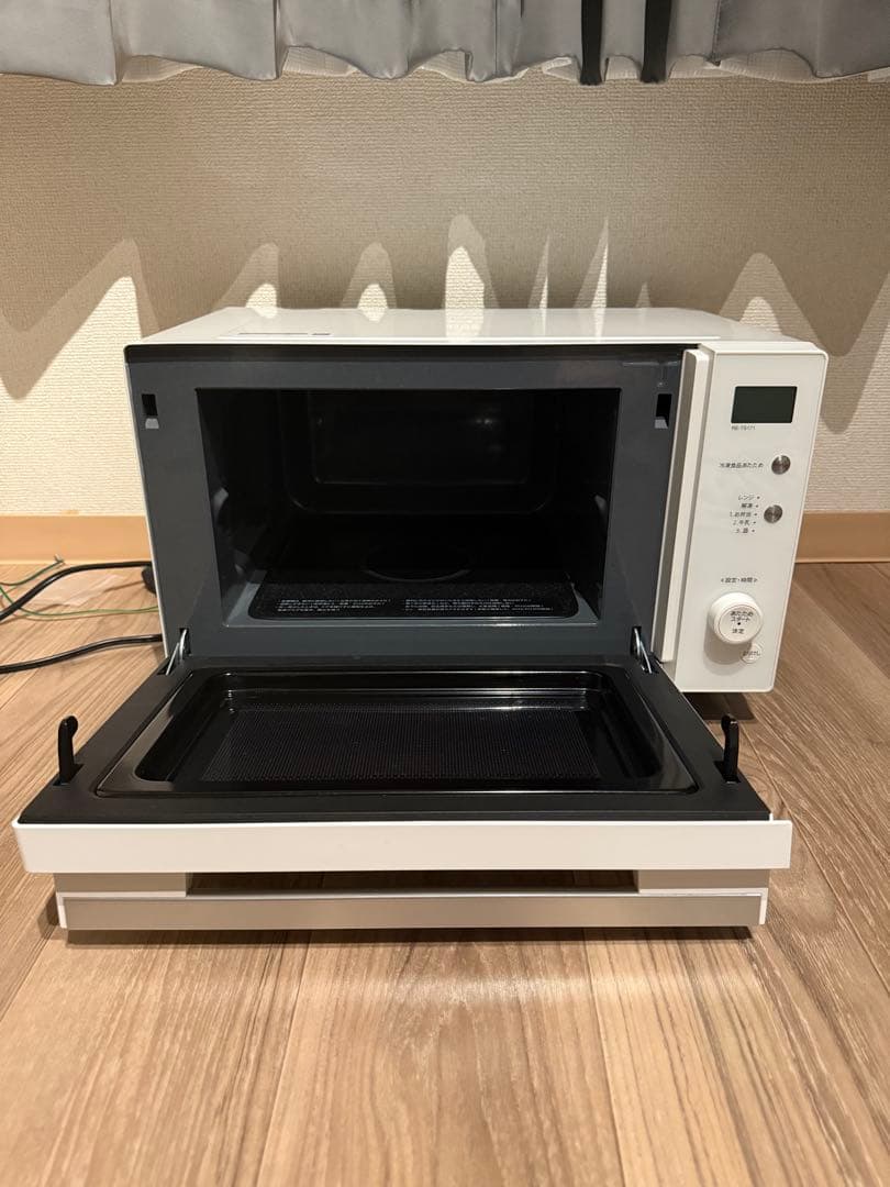 シャープ 単機能電子レンジ ホワイト