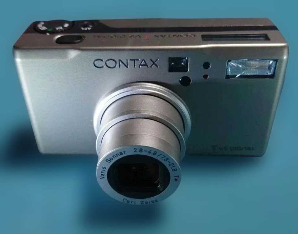 中古かつ動作品かつ美品「CONTAX TVS DIGITAL」＋付属品