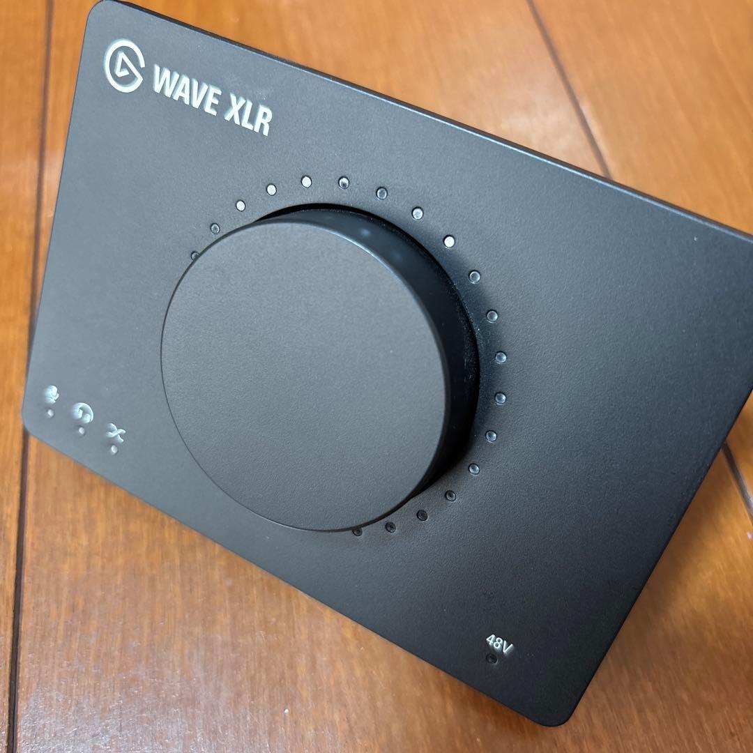 elgato WAVE XLR オーディオインターフェイス